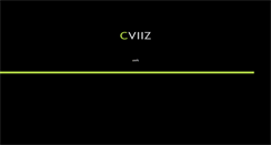 Desktop Screenshot of cviiz.com