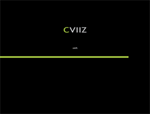 Tablet Screenshot of cviiz.com